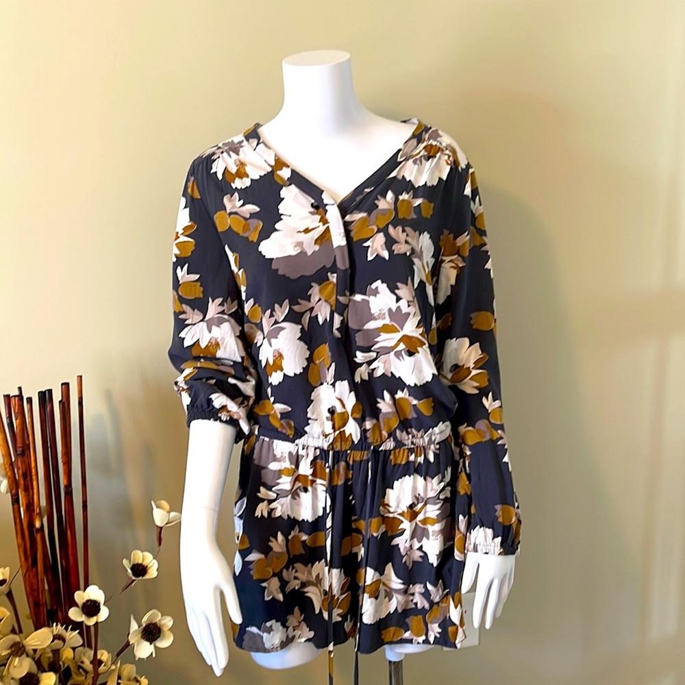 Floral Romper